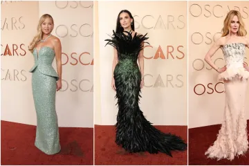 Evo &scaron;to su holivudske dive odjenule za 98. dodjelu Oscara: Demi Moore i Nicole Kidman su premoćne