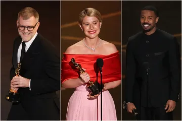 Jedna bitka za drugom najbolji film, Jordan najbolji glumac, a Jessie Buckley najbolja glumica