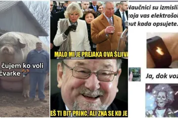 Tražili smo vas da nam po&scaron;aljete najsmje&scaron;nije memove koje ste vidjeli: Ovi su čisti urnebes