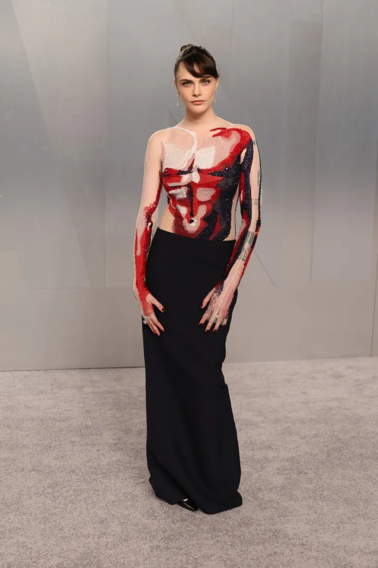 Je li Cara Delevingne odu&scaron;evila ili &scaron;okirala? Svi su gledali u nju, to je sigurno