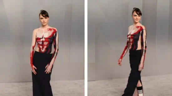 Je li Cara Delevingne odu&scaron;evila ili &scaron;okirala? Svi su gledali u nju, to je sigurno