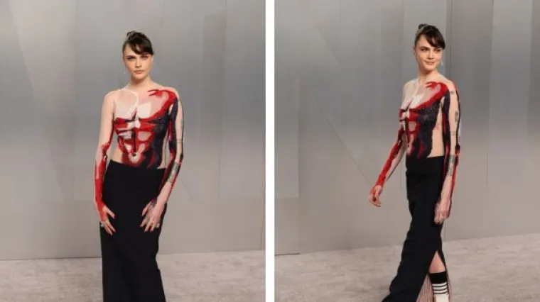 Je li Cara Delevingne odu&scaron;evila ili &scaron;okirala? Svi su gledali u nju, to je sigurno