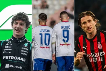 Sportska ludnica: 19-godi&scaron;njak pokorio Formulu 1, Modrić izgubio derbi, Shiffrin ispisala povijest