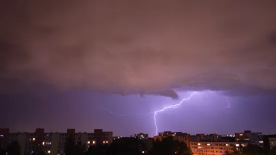 Stiže im frontalni sustav sa zapada: Prijete tuča i pojava opasna po život