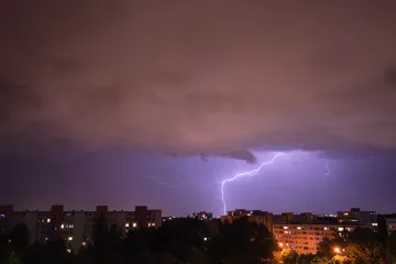 Stiže im frontalni sustav sa zapada: Prijete tuča i pojava opasna po život