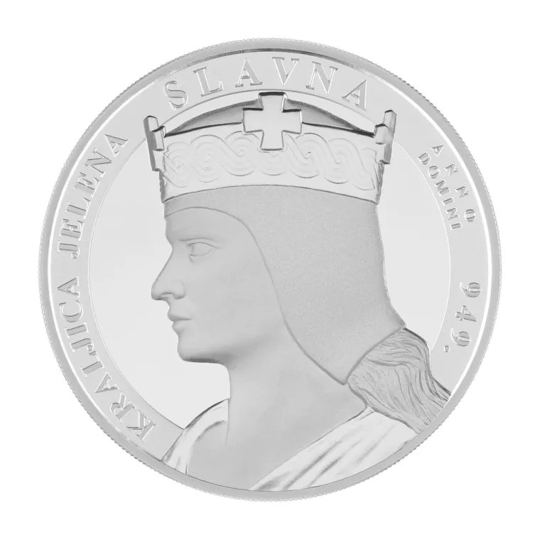 Kraljica Jelena Slavna na novom numizmatičkom izdanju