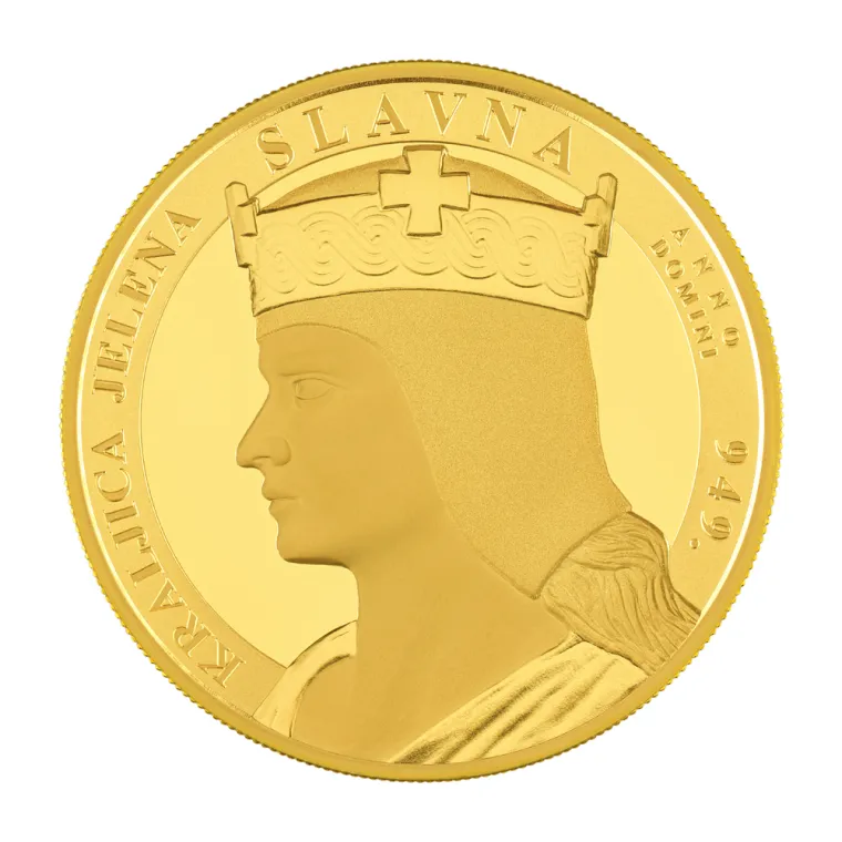 Kraljica Jelena Slavna na novom numizmatičkom izdanju