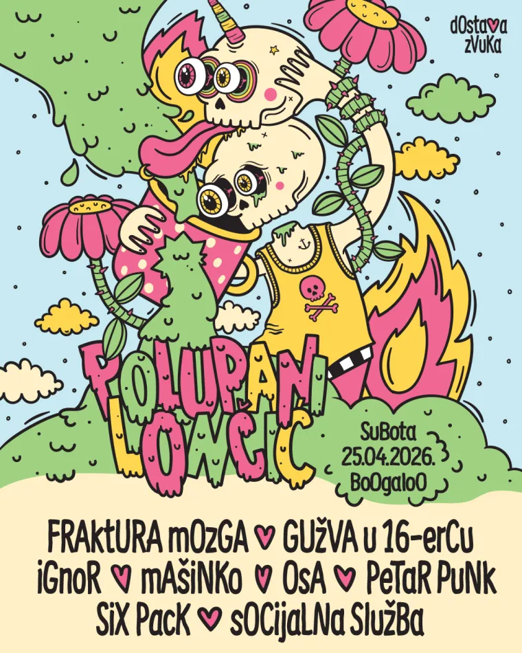 Objavljen kompletan lineup novog punk rock spektakla