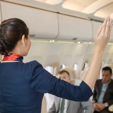 Stjuardesa otkrila koju odjeću koju nikad ne bi nosila u avionu: 'Užasno prljavo'