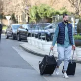 Brončani heroji na okupu: Tko je sve viđen ispred poznatog hotela u Zagrebu?