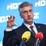 Pratite izjavu premijera Plenkovića nakon sjednice HDZ-a