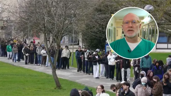 Dvoje mladih umrlo, studenti u redu za antibiotike! Infektolog: 'Rijetka bolest, može biti smrtonosna'