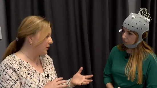 Stručnjaci priključili reporterku Ivanu Ivandu na mjerne instrumente: Kako funkcionira mozak?