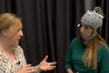 Stručnjaci priključili reporterku Ivanu Ivandu na mjerne instrumente: Kako funkcionira mozak?