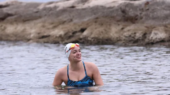 Čudesna Dina Levačić preplivala jezero Titicaca: 'Bilo je zahtjevno, ali ponosna sam'