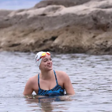 Čudesna Dina Levačić preplivala jezero Titicaca: 'Bilo je zahtjevno, ali ponosna sam'
