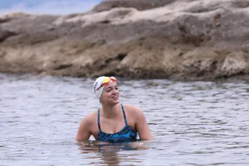 Čudesna Dina Levačić preplivala jezero Titicaca: 'Bilo je zahtjevno, ali ponosna sam'