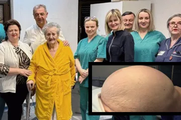 Liječnici su joj izvadili ogroman tumor: Ana (81) iz bolnice izlazi lak&scaron;a za 36 kg