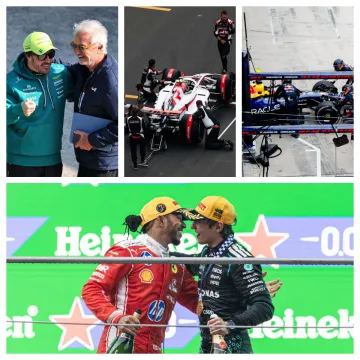 Srebrne strijele u letu, ostali u panici: Nova era Formule 1 počela je u kaosu!