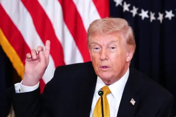 Trump smiruje strahove: 'Izrael nikad ne bi ovo učinio za rje&scaron;avanje svojih problema'