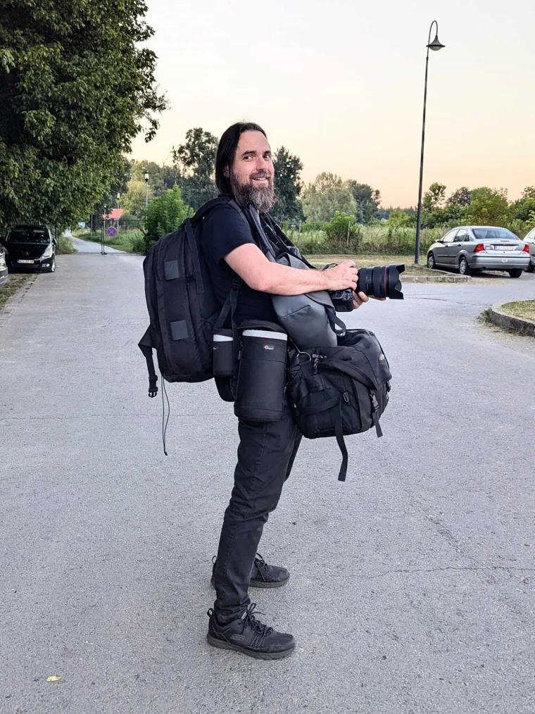 Fotograf s brojnim hobijima otkriva &scaron;to ga motivira: 'Svijet oko mene i život koji prolazi'