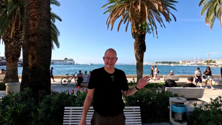 Morten je iz Danske doselio u Split: 'Ne planiram napustiti Hrvatsku. Kvaliteta života je visoka'