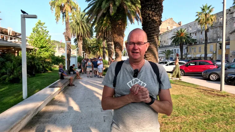 Morten je iz Danske doselio u Split: 'Ne planiram napustiti Hrvatsku. Kvaliteta života je visoka'