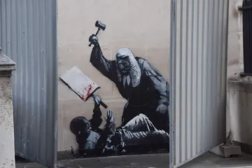 Napokon otkriven identitet misterioznog Banksyja? Reuters tvrdi: 'Znamo tko je on!'