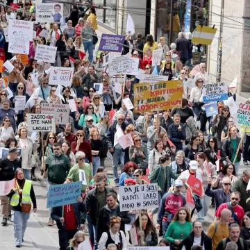 Zagreb za vikend pod opsadom: Stižu autobusima iz cijele Hrvatske, evo &scaron;to traže