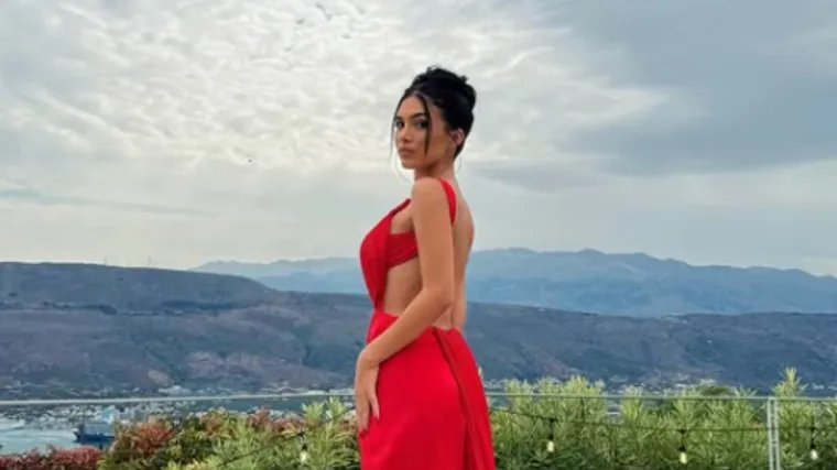 Anastasia iz 'Gospodina Savr&scaron;enog' blista u crvenom, a poslala je i znakovitu poruku