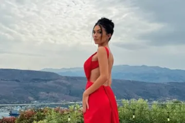 Anastasia iz 'Gospodina Savr&scaron;enog' blista u crvenom, a poslala je i znakovitu poruku