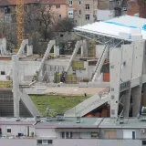Niče krov na stadionu u Kranjčevićevoj! Ovako nastaje najmoderniji stadion u Hrvatskoj