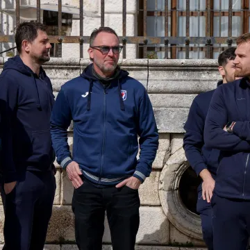 Dagur odu&scaron;evio Zadar: Nakon druženja s navijačima povukao plemenit potez prije &Scaron;vicarske