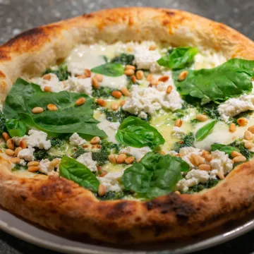 Recept za neobičnu kombinaciju: Zdrava pizza sa &scaron;pinatom i ricottom ostavit će vas bez teksta