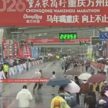 Bizarno: Sudac spriječio pobjednika utrke da prijeđe ciljnu liniju