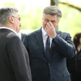 Plenković pozvao Milanovića da sazove Vijeće za nacionalnu sigurnost, poznati mogući datumi