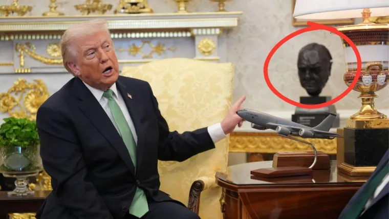 Pogledajte Trumpovu reakciju kad su ga pitali o odnosu s britanskim premijerom