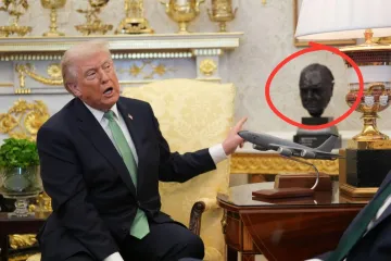 Pogledajte Trumpovu reakciju kad su ga pitali o odnosu s britanskim premijerom