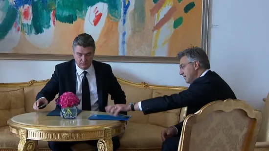 Hoćemo li uskoro vidjeti prizor koji se ne viđa često? Na potezu je Milanović