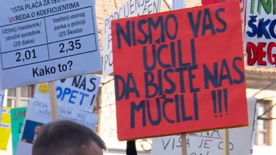 Plenković tvrdi, novca nema. Sindikati: 'Imate onu famoznu od biv&scaron;eg ministra...'