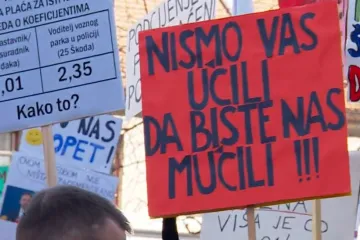 Plenković tvrdi, novca nema. Sindikati: 'Imate onu famoznu od biv&scaron;eg ministra...'