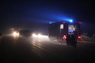 Buknuli požari na zadarskom području: Jaka bura otežava posao vatrogascima