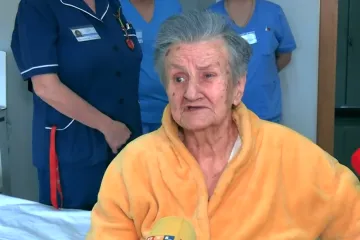 Ani (81) izvadili tumor težak čak 36 kilograma! 'Ni&scaron;ta ne jedem, a trbuh raste... Rekoh, ja sam trudna'