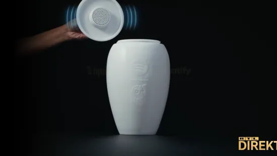 Glazbena urna je hit dana! 'Ako održavate mrtve sretnima, možda vas neće progoniti'