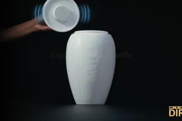 Glazbena urna je hit dana! 'Ako održavate mrtve sretnima, možda vas neće progoniti'