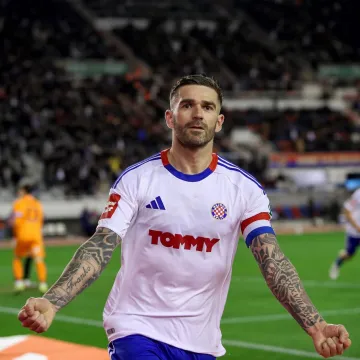 Zato ga obožavaju: Ovo su najbolji pogotci Livaje u dresu Hajduka