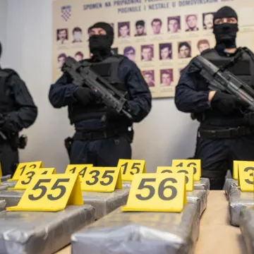 Europol upozorava: Sve vi&scaron;e droge stiže u Hrvatsku! Rijeka postaje nova točka za ulaz kokaina u Europu