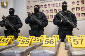 Europol upozorava: Sve vi&scaron;e droge stiže u Hrvatsku! Rijeka postaje nova točka za ulaz kokaina u Europu