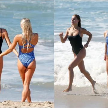 Vruće scene na snimanju novog Baywatcha: Plaža gori zbog seksepilnih spasiteljica