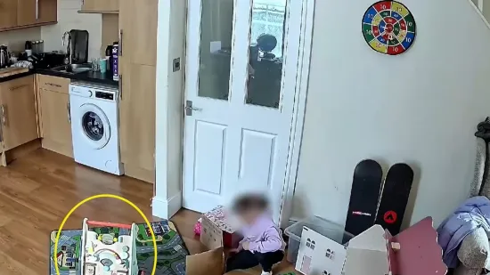 Isprepadani otac dvije kćeri hitno traži novi dom zbog paranormalnih aktivnosti, prenosimo snimke